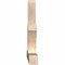 Ekena Millwork Richland Smooth Timber Gable Bracket, Douglas Fir, 72"W x 27"H x 3 1/2"D x 3 1/2"F, 9/12 Pitch GBW072X27X0404RIC00SDF - alternate 3